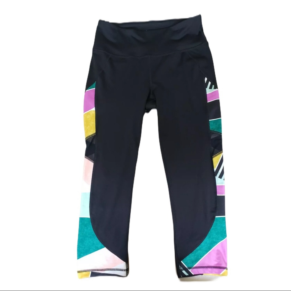 💎Fila Sport Multi-Color Workout Training Capris